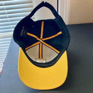 Harry Potter Hufflepuff Arch Adjustable Baseball Cap - Officially Licensed Merchandise